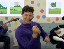 Dance Lachy Gillespie GIF - Dance Lachy Gillespie The Wiggles GIFs