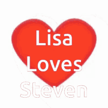 Lisa Loves Steven GIF - Lisa Loves Steven Lisa Loves GIFs