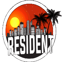 Resident Dit Rp Sticker - Resident Dit Rp Stickers