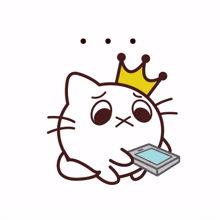 animal kitty cat cute cell phone
