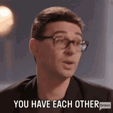 You Have Each Other Christian Siriano GIF - You Have Each Other Christian Siriano Project Runway GIFs