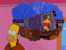 Weekend Plans GIF - The Simpsons Homer Simpson Day Dreaming GIFs