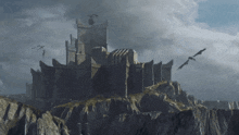 Dragons Dragonstone GIF - Dragons Dragonstone Game Of Thrones GIFs