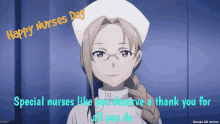 Happy Nurses Day Sao GIF - Happy Nurses Day Sao Anime GIFs