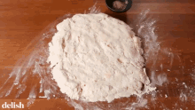 bread dough cutting delish