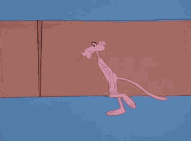 Pink Panther Running