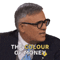 The Colour Of Money Vincenzo Guzzo Sticker - The Colour Of Money Vincenzo Guzzo Mrsunshine Stickers