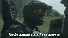 They'Re Getting Close I Can Prove It Master Chief GIF - They'Re Getting Close I Can Prove It Master Chief Halo GIFs