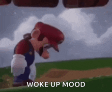 Mario Mario Depressed GIF