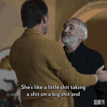Shes Like A Little Shit Taking A Shit On A Big Shit Three Shits Combined Into One Enormous Shit GIF - Shes Like A Little Shit Taking A Shit On A Big Shit Three Shits Combined Into One Enormous Shit Kim Bodnia GIFs