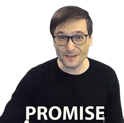 Promise George Vanous Sticker - Promise George Vanous Vow Stickers