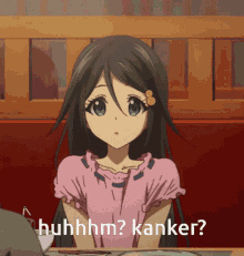 Kanker Anime GIF - Kanker Anime Anime Girl GIFs