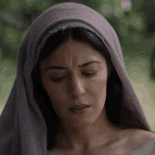 The Chosen Mary Magdalene GIF - The Chosen Mary Magdalene Pray GIFs
