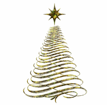 boldog kar%C3%A1csonyt spirals christmas tree christmas sparkle