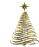 Boldog Karácsonyt Spirals Sticker - Boldog Karácsonyt Spirals Christmas Tree Stickers