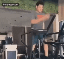 Superstar Mahesh Work Out At His Home Gym.Gif GIF - Superstar Mahesh Work Out At His Home Gym Gym Workout GIFs