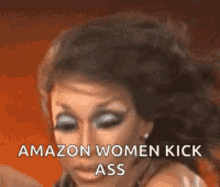 Amazonwoman Amazonwomenkickass GIF - Amazonwoman Amazonwomenkickass Kickass GIFs