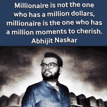 Abhijit Naskar Naskar GIF - Abhijit Naskar Naskar Millionaire GIFs