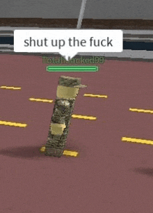 Shut Up The Fuck Roblox Meme