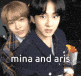 Mina Aris GIF - Mina Aris Mina And Aris GIFs