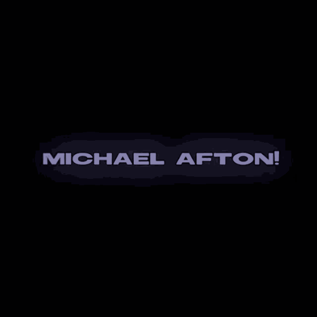 Michael Afton Fnaf GIF - Michael Afton Fnaf Blueycapsules - Tenor