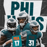 Philadelphia Eagles (31) Vs. Miami Dolphins (17) Post Game GIF - Nfl National Football League Football League GIFs