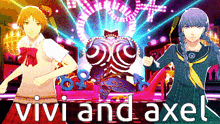 Vivi And Axel Axel And Vivi GIF - Vivi And Axel Axel And Vivi Axel GIFs
