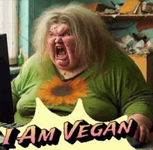 Vegan Vegan Comedy GIF - Vegan Vegan Comedy Vegan Trash GIFs