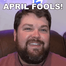 April Fools Brian Hull GIF - April Fools Brian Hull Its A Prank GIFs