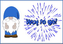 Thumbs Up Gnome GIF - Thumbs Up Gnome Way To Go GIFs