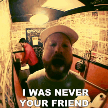 I Was Never Your Friend Like Pacific GIF - I Was Never Your Friend Like Pacific Waste Of Breath GIFs