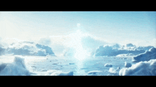 Godzilla X Kong The New Empire Ice GIF - Godzilla X Kong The New Empire Ice Frozen GIFs