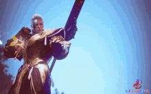 Lannister Bdo Fighting Pose GIF - Lannister Bdo Fighting Pose Fairy GIFs