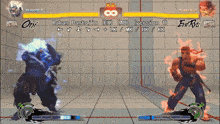 Oni Street Fighter GIF