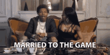 Married To The Game Dedicated GIF
