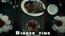 Dinner Time! GIF - Dinner Time Hannibal Season1episode2 GIFs