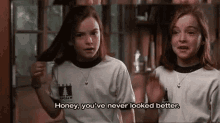 Never Looked Better GIF - National Siblings Day National Sibling Day The Parent Trap GIFs