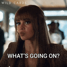 What'S Going On Max Mitchell GIF - What'S Going On Max Mitchell Wild Cards GIFs