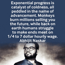 Abhijit Naskar Exponential Progress GIF - Abhijit Naskar Exponential Progress Advancement GIFs