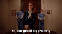 Off My Property Jo Newmarch GIF - Off My Property Jo Newmarch Team Jo GIFs