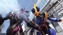 Kamen Rider Revice Kamen Rider Jeanne GIF - Kamen Rider Revice Kamen Rider Jeanne Avataro Sentai Donbrothers GIFs