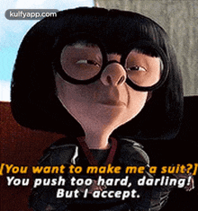 [you Want To Make Me A Suit?]you Push Too Hard, Darling!But I Accept..Gif GIF - [you Want To Make Me A Suit?]you Push Too Hard Darling!But I Accept. Clothing GIFs