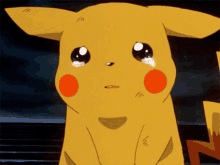 Pokemon Pikachu GIF - Pokemon Pikachu Crying GIFs