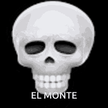 Elmonte Emoanaida GIF - Elmonte Emoanaida Skull GIFs