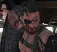 Mgsv Metal Gear GIF - Mgsv Metal Gear Metal Gear Solid GIFs