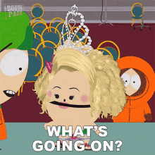 What Going On Little Miss Jackson GIF - What Going On Little Miss Jackson South Park GIFs