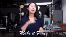 Make It Fancy Rie GIF - Make It Fancy Rie Cute GIFs
