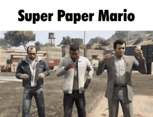 super paper mario shitty game gta5 gtav super mario