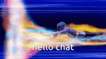 Hello Chat Maskman GIF - Hello Chat Maskman Blue Ranger GIFs