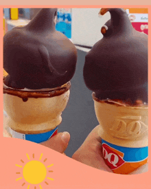 Dairy Queen Dipped Cone GIF - Dairy Queen Dipped Cone Ice Cream GIFs